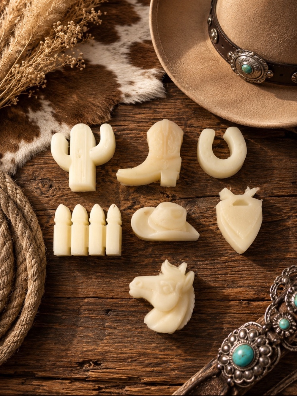 Western candle wax melts